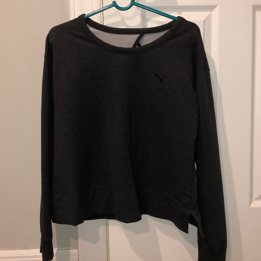 PUMA TRACK SWEATER